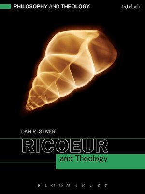 cover image of Ricoeur and Theology